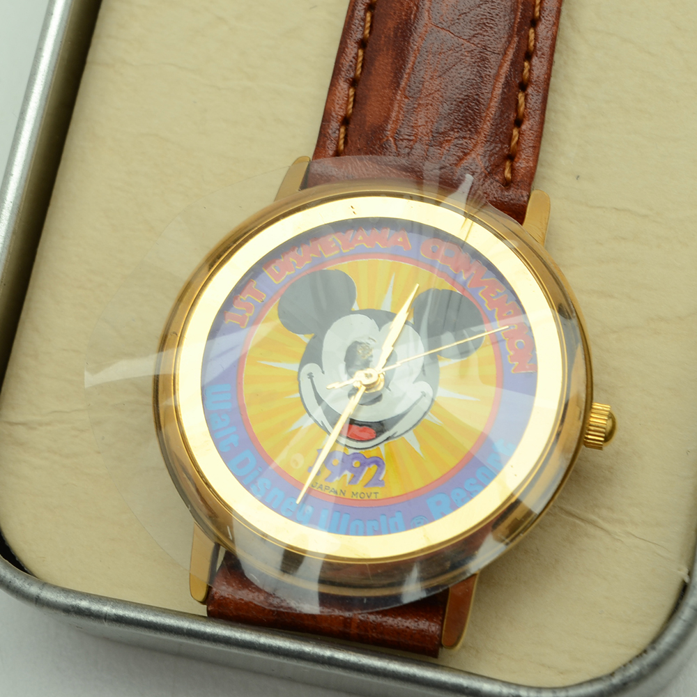Disney Watches Including 1992 Disneyana Convention