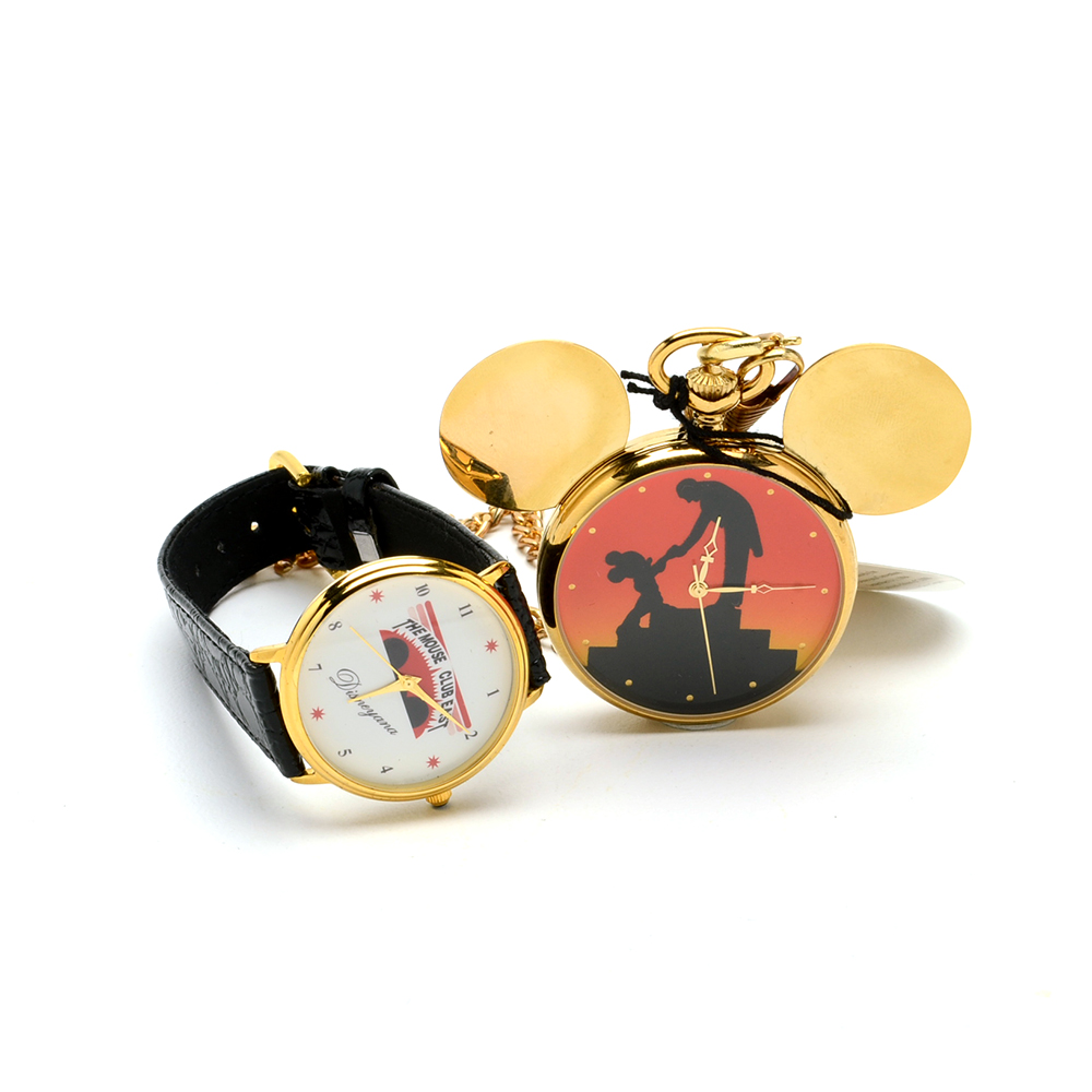 Disney Watches Including 1994 Disneyana Convention