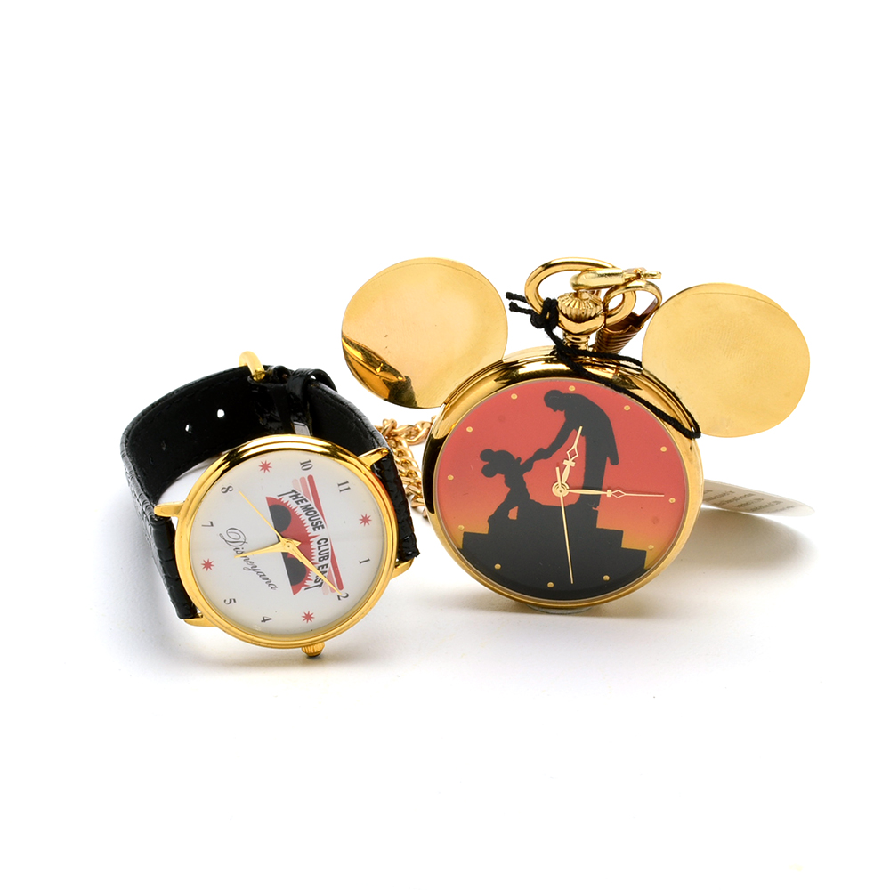 Disney Watches Including 1994 Disneyana Convention