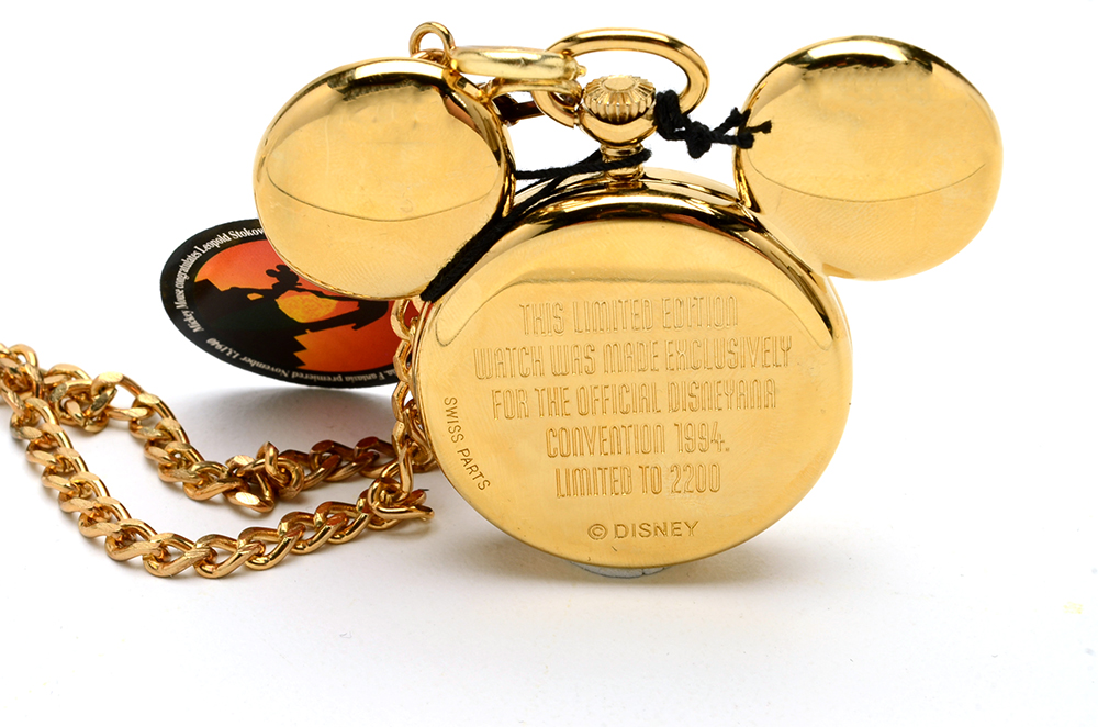 Disney Watches Including 1994 Disneyana Convention