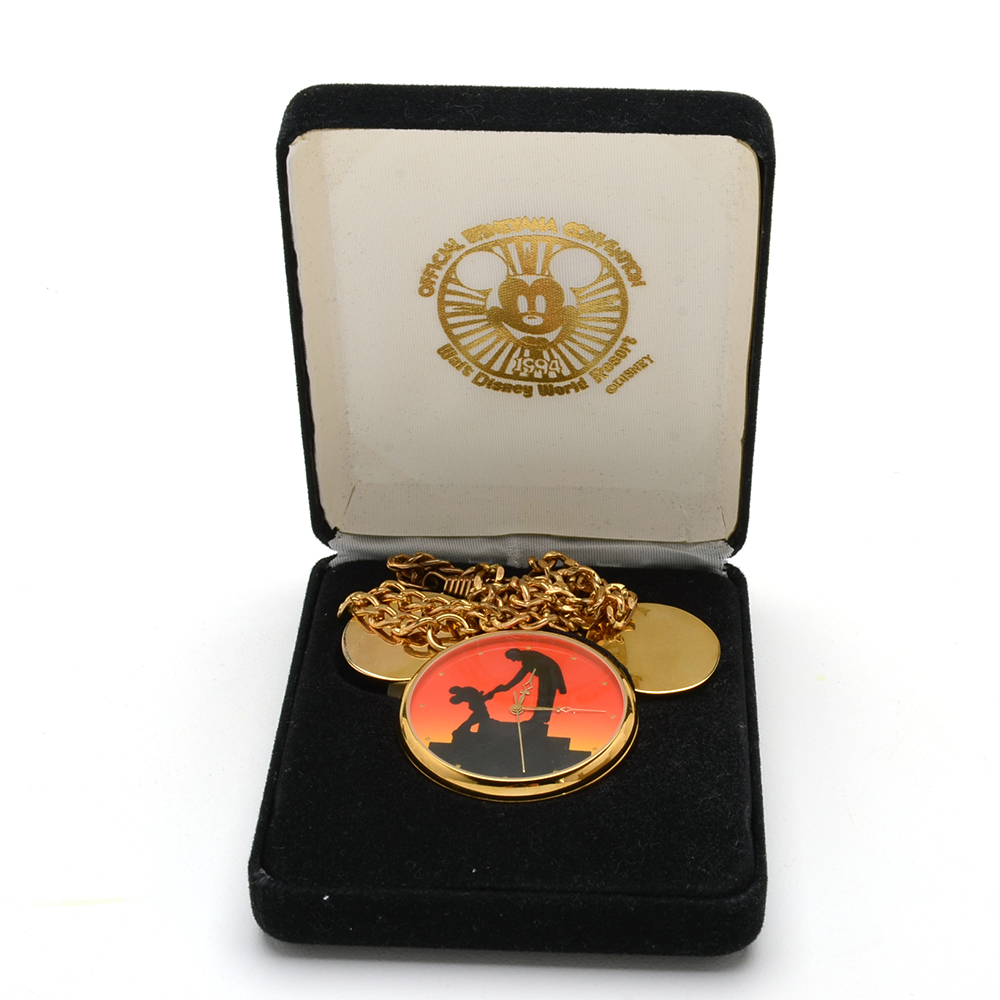 Disney Watches Including 1994 Disneyana Convention