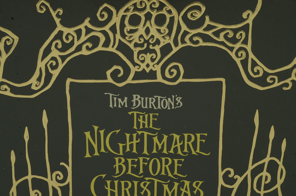 Tim Burton's "Nightmare Before Christmas" Deluxe CAV Laserdisc Edition