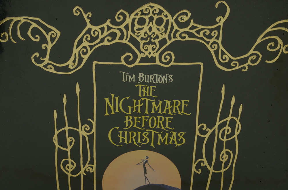 Tim Burton's "Nightmare Before Christmas" Deluxe CAV Laserdisc Edition