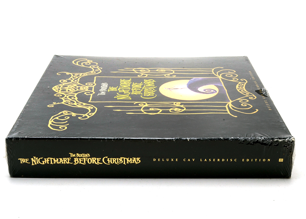 Tim Burton's "Nightmare Before Christmas" Deluxe CAV Laserdisc Edition