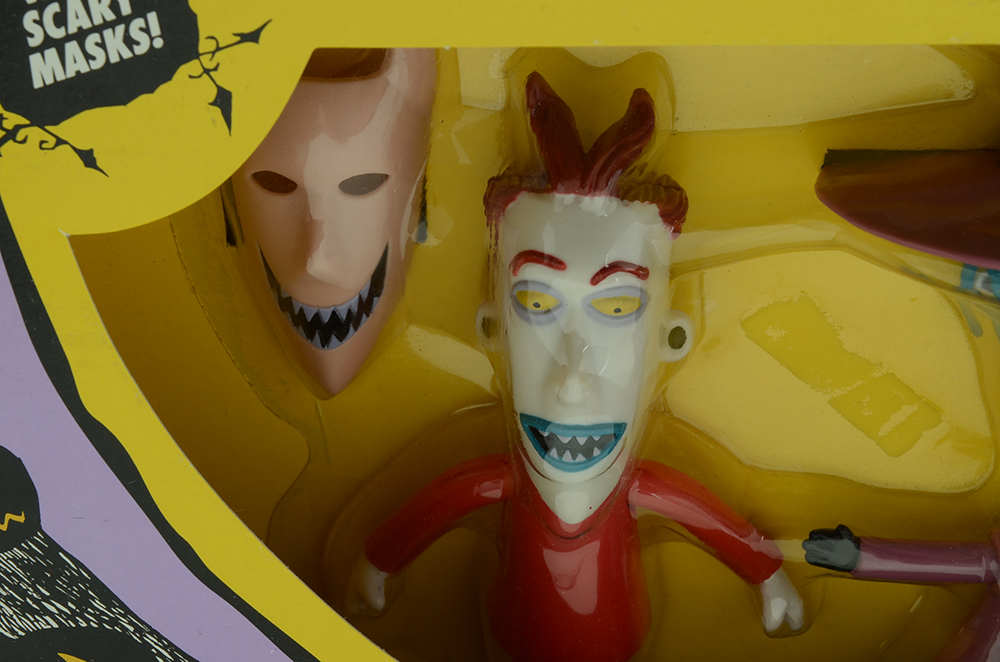 Tim Burton's "Nightmare Before Christmas" Lock, Shock and Barrel Play Set