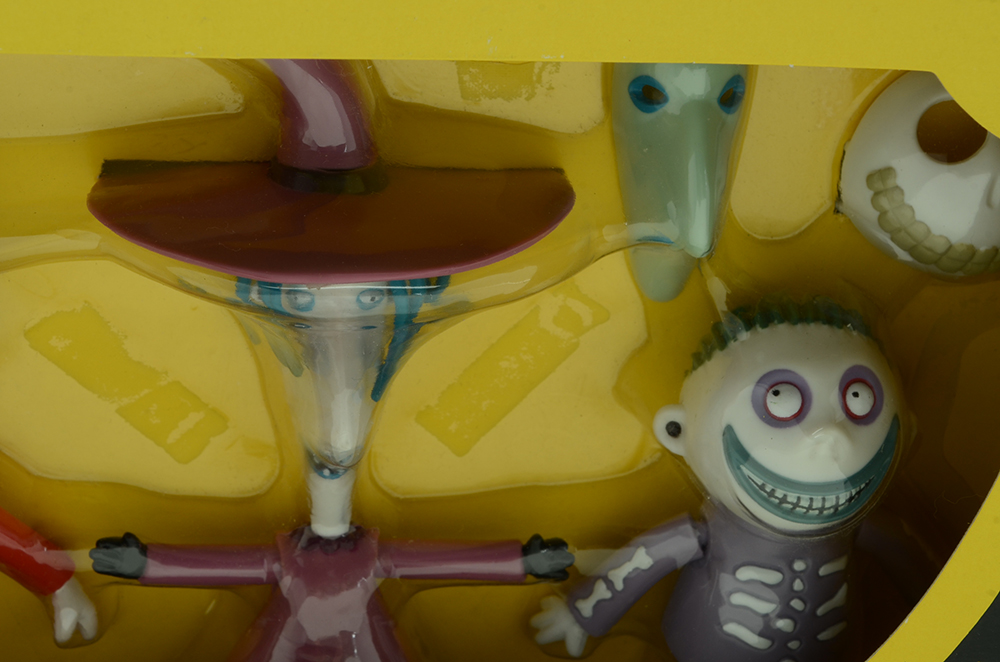 Tim Burton's "Nightmare Before Christmas" Lock, Shock and Barrel Play Set