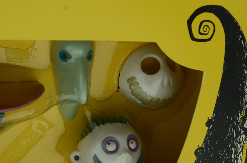 Tim Burton's "Nightmare Before Christmas" Lock, Shock and Barrel Play Set