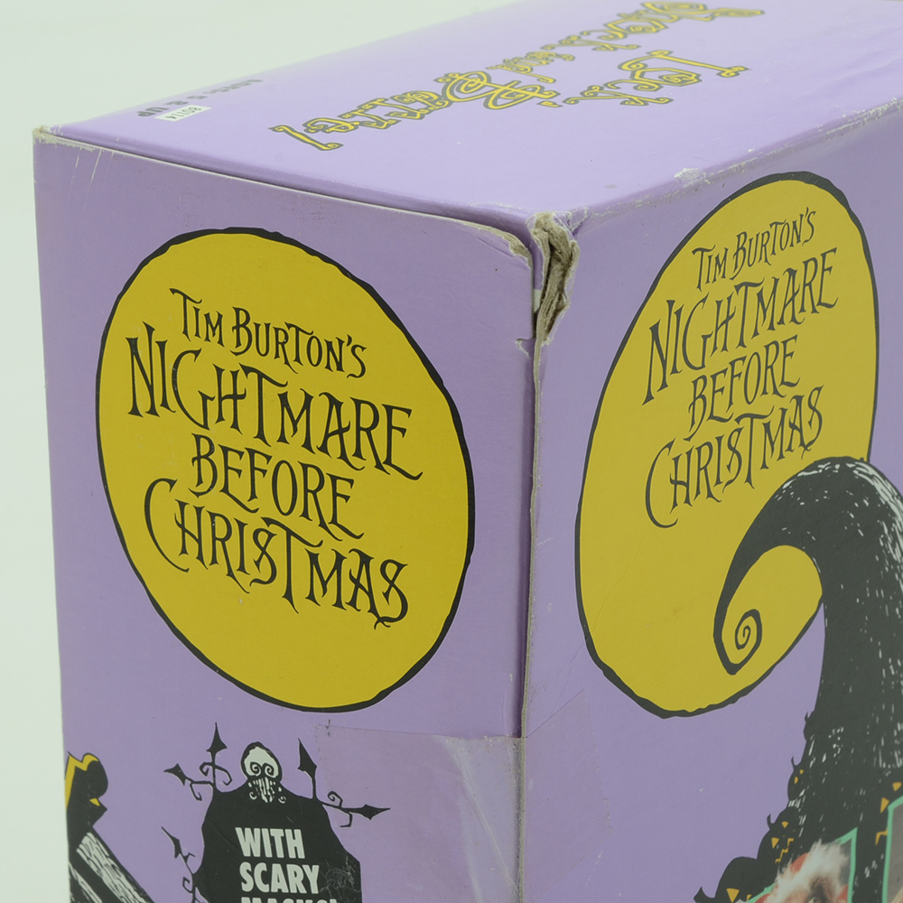 Tim Burton's "Nightmare Before Christmas" Lock, Shock and Barrel Play Set