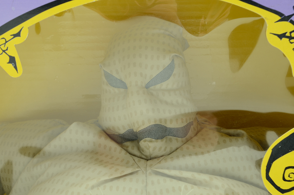Tim Burton's "Nightmare Before Christmas" Oogie Boogie Toy