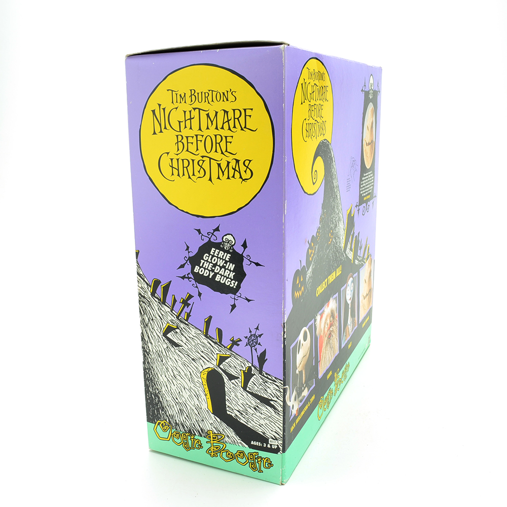 Tim Burton's "Nightmare Before Christmas" Oogie Boogie Toy