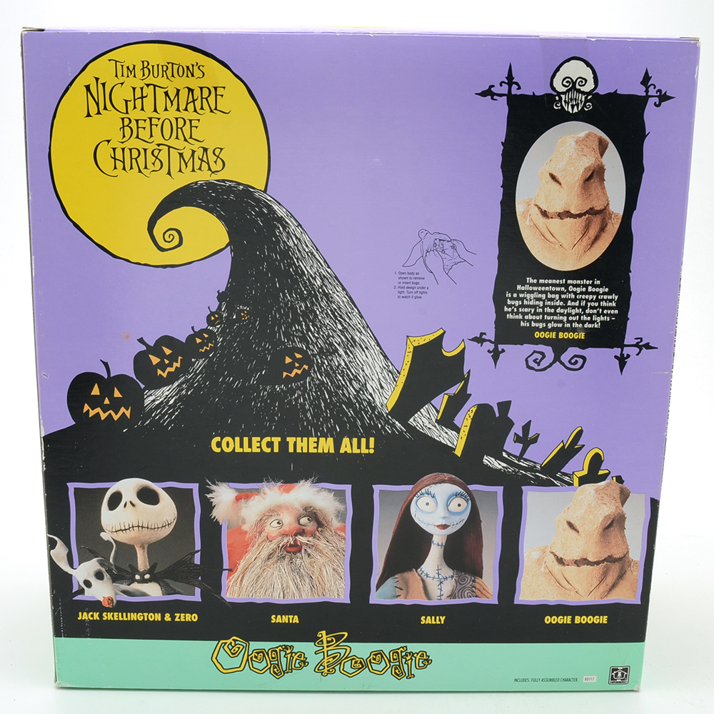 Tim Burton's "Nightmare Before Christmas" Oogie Boogie Toy