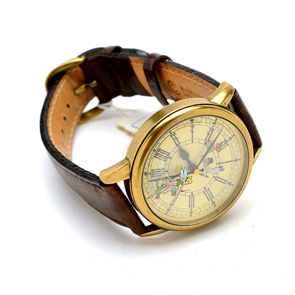 Disney's "Peter Pan" Lunch Box Series Watch and Tinker Bell Pin