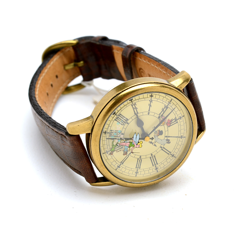 Disney's "Peter Pan" Lunch Box Series Watch and Tinker Bell Pin