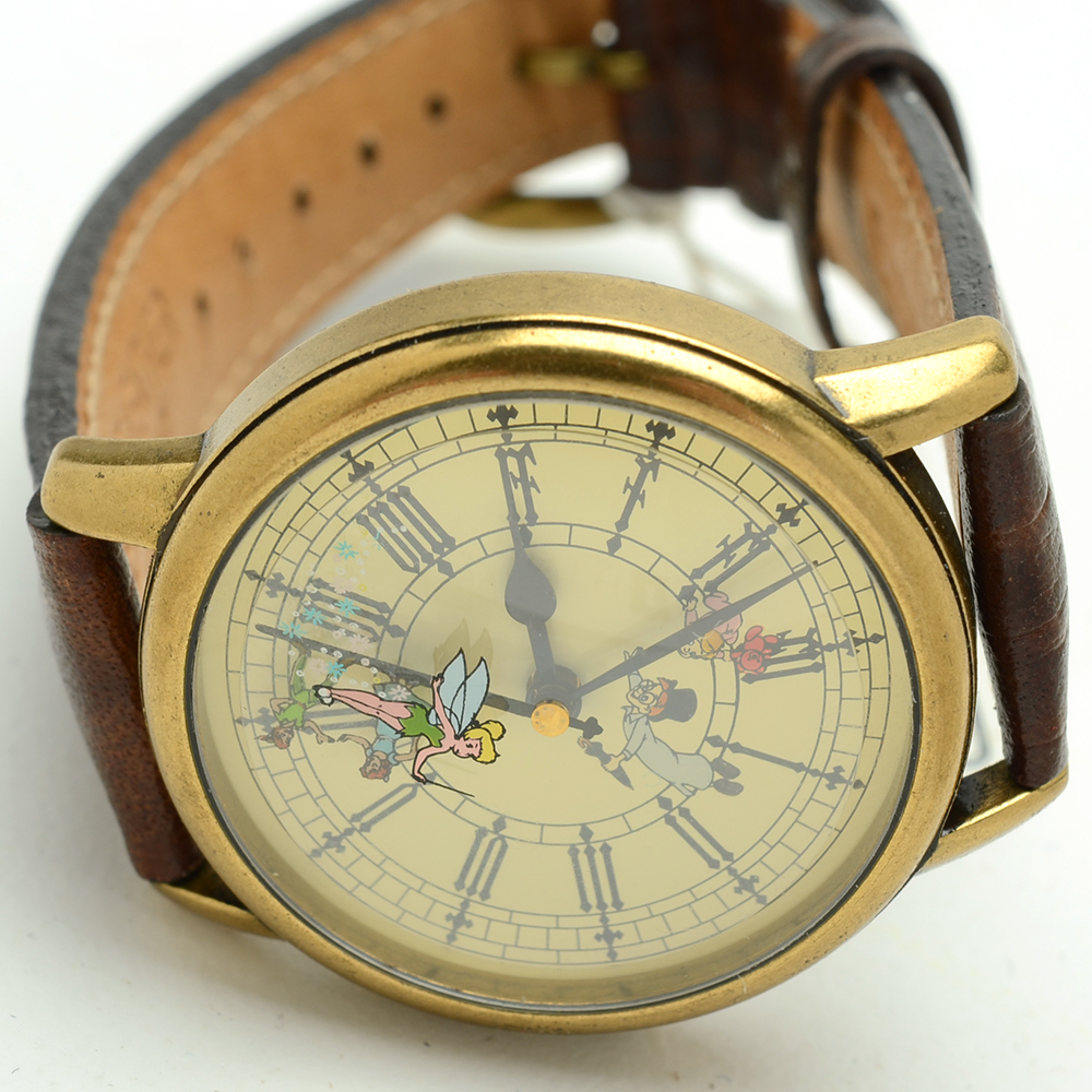 Disney's "Peter Pan" Lunch Box Series Watch and Tinker Bell Pin