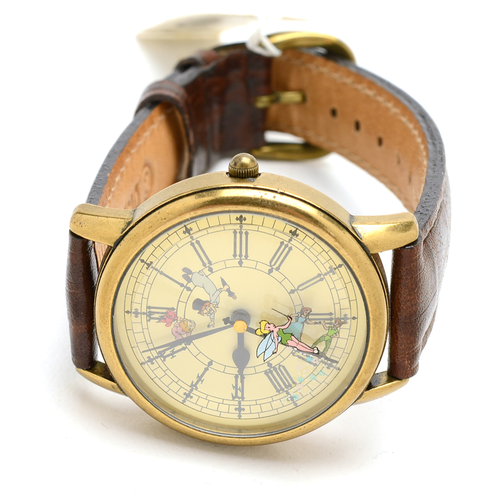 Disney's "Peter Pan" Lunch Box Series Watch and Tinker Bell Pin