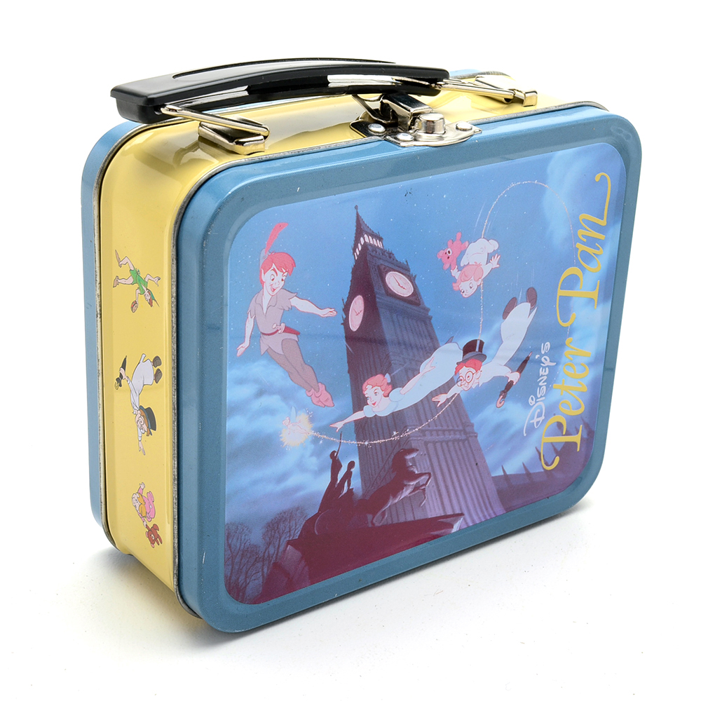 Disney's "Peter Pan" Lunch Box Series Watch and Tinker Bell Pin
