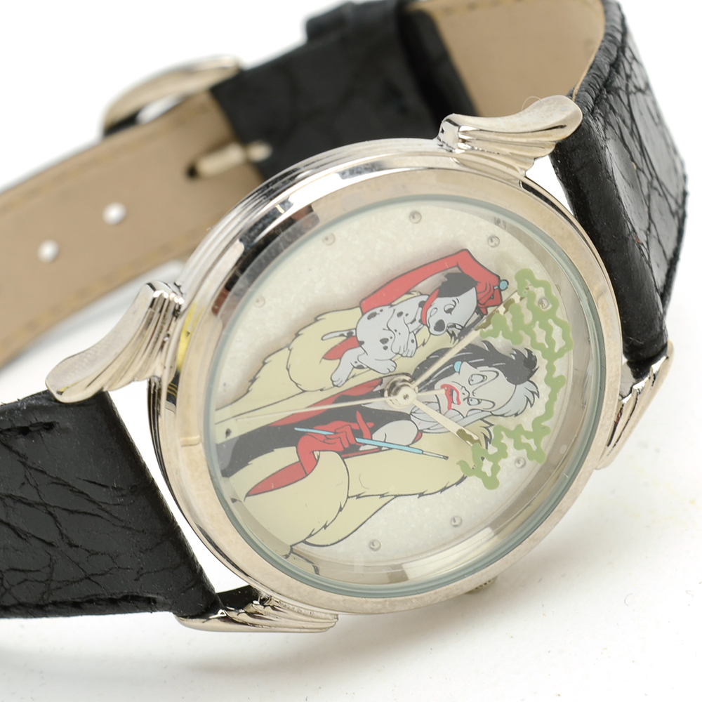 Fossil "Disney Villains" Limited Edition Watch and Figurine