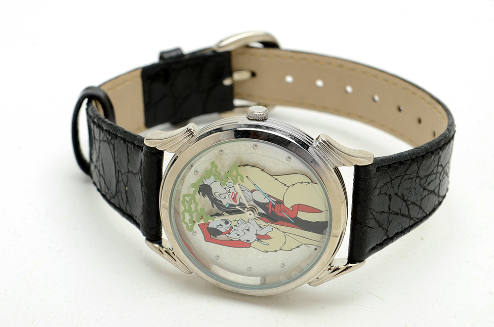 Fossil "Disney Villains" Limited Edition Watch and Figurine