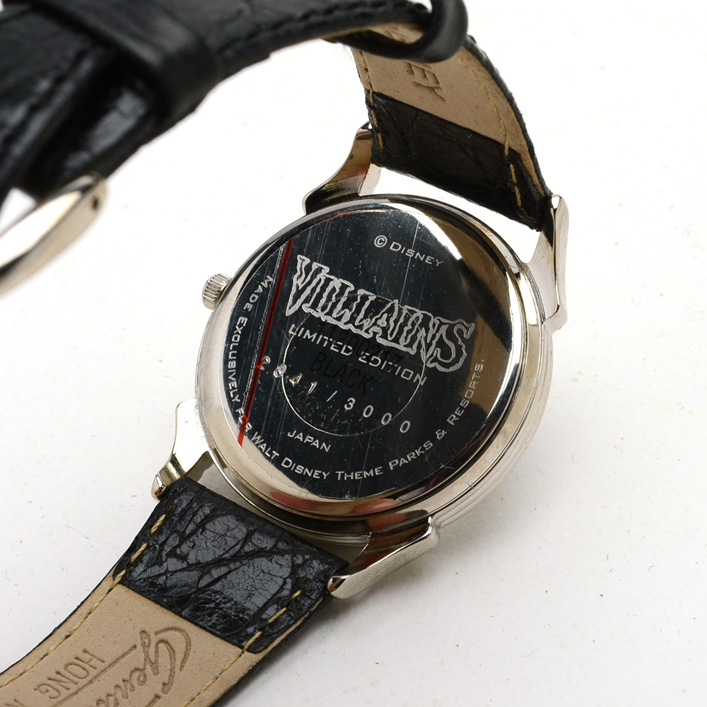 Fossil "Disney Villains" Limited Edition Watch and Figurine