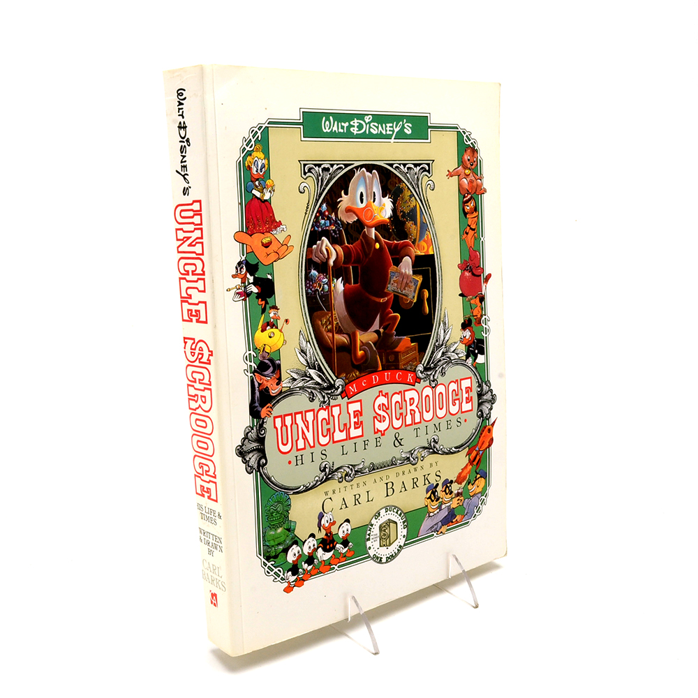 1987 Carl Barks "Walt Disney's Uncle Scrooge McDuck: His Life and Times" First Trade Edition