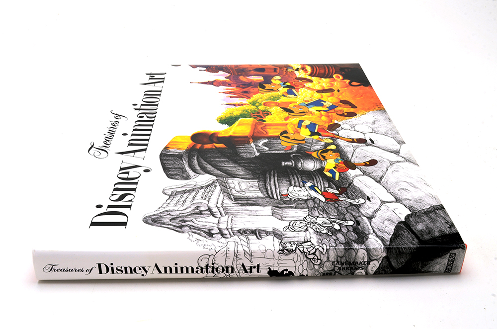 John Canemaker Signed "Treasures of Disney Animation Art"