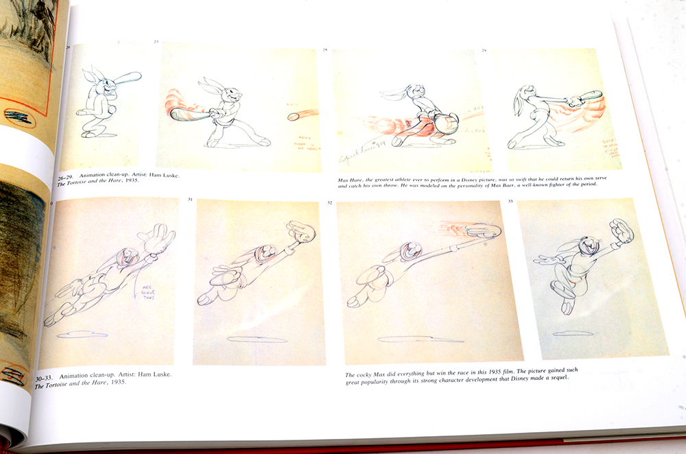 John Canemaker Signed "Treasures of Disney Animation Art"