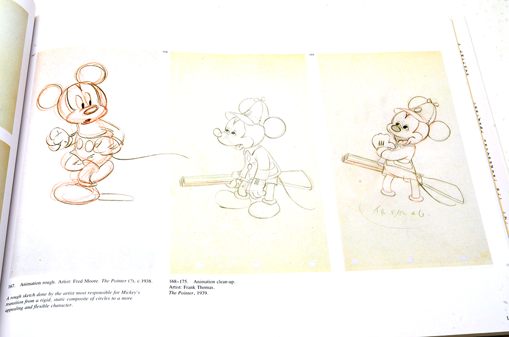 John Canemaker Signed "Treasures of Disney Animation Art"