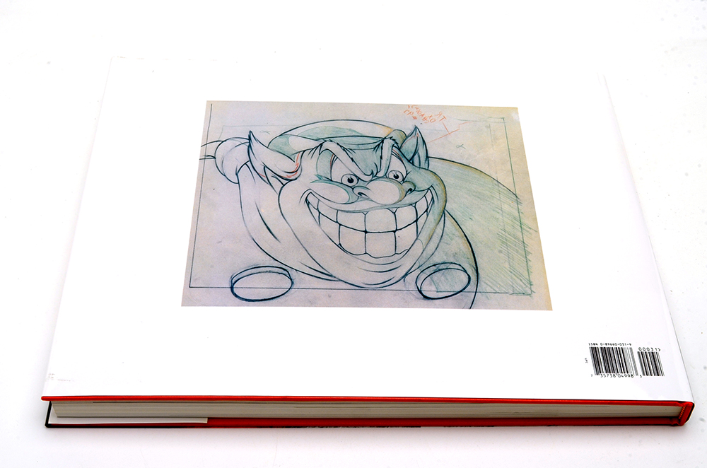 John Canemaker Signed "Treasures of Disney Animation Art"