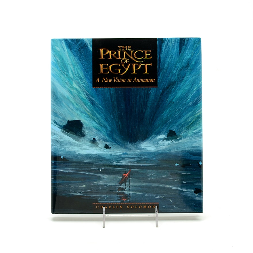 Multiple Animators Signed and Sketched "The Prince of Egypt: A New Vision in Animation"