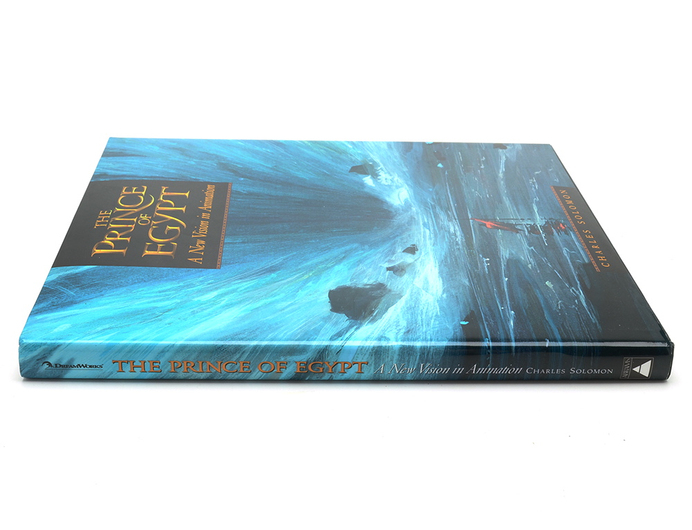 Multiple Animators Signed and Sketched "The Prince of Egypt: A New Vision in Animation"