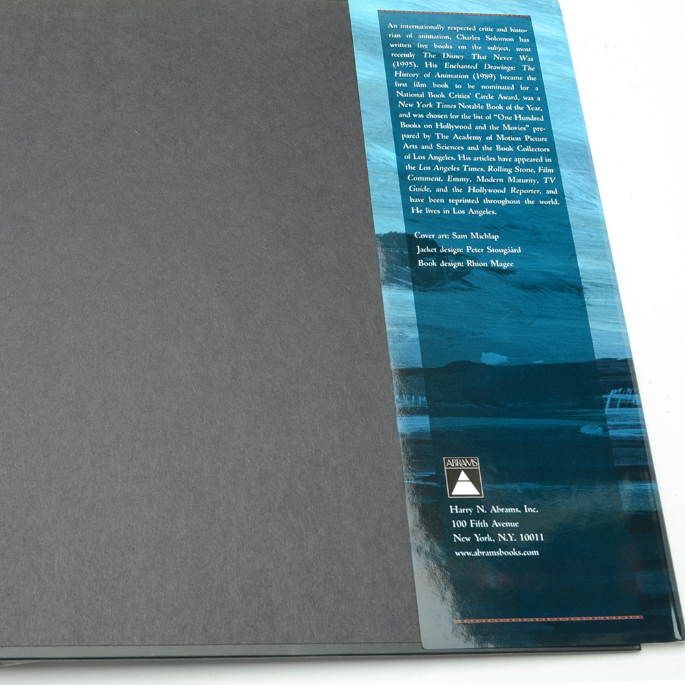 Multiple Animators Signed and Sketched "The Prince of Egypt: A New Vision in Animation"