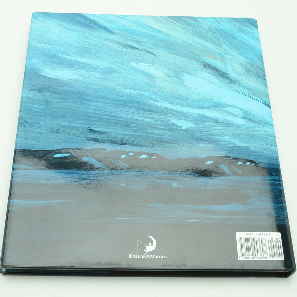 Multiple Animators Signed and Sketched "The Prince of Egypt: A New Vision in Animation"