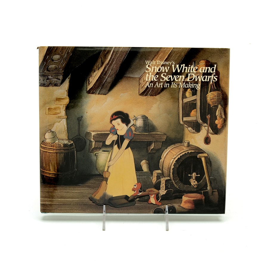 Multiple Animators Signed "Walt Disney's Snow White and the Seven Dwarfs: An Art in Its Making"