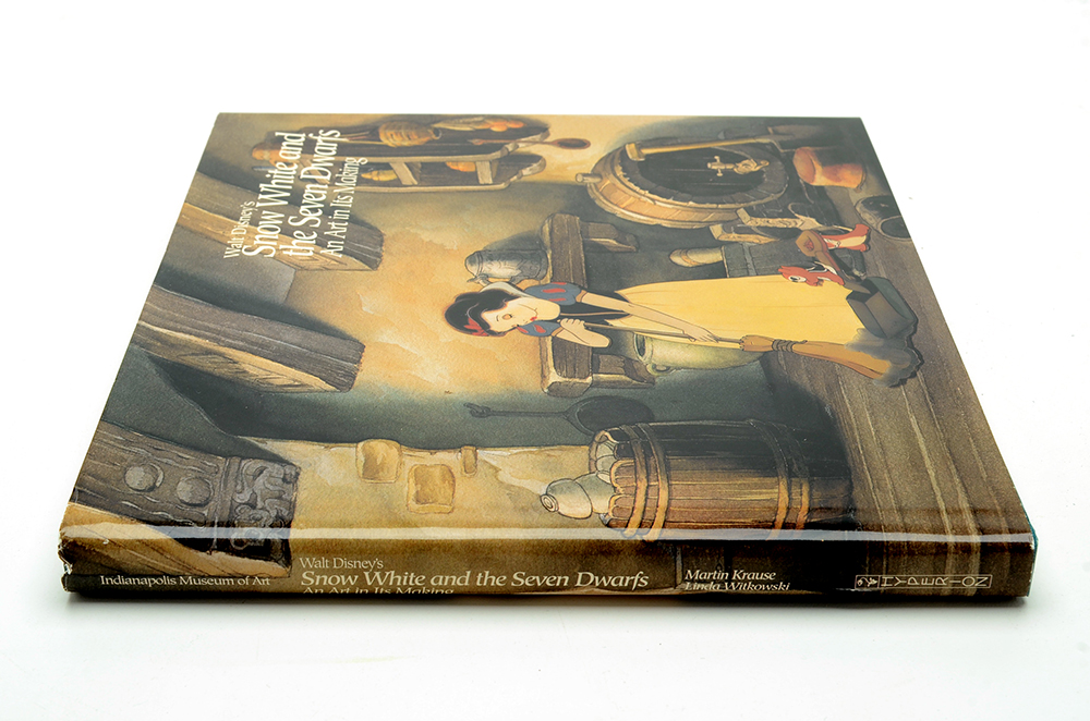Multiple Animators Signed "Walt Disney's Snow White and the Seven Dwarfs: An Art in Its Making"