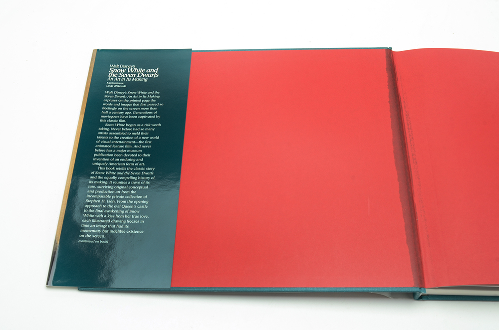 Multiple Animators Signed "Walt Disney's Snow White and the Seven Dwarfs: An Art in Its Making"