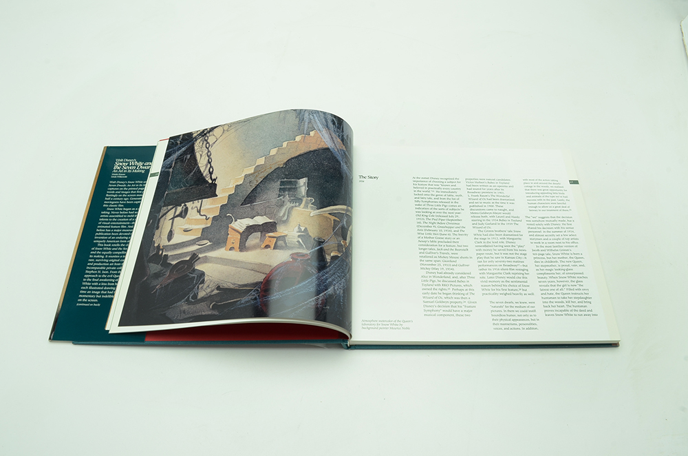 Multiple Animators Signed "Walt Disney's Snow White and the Seven Dwarfs: An Art in Its Making"