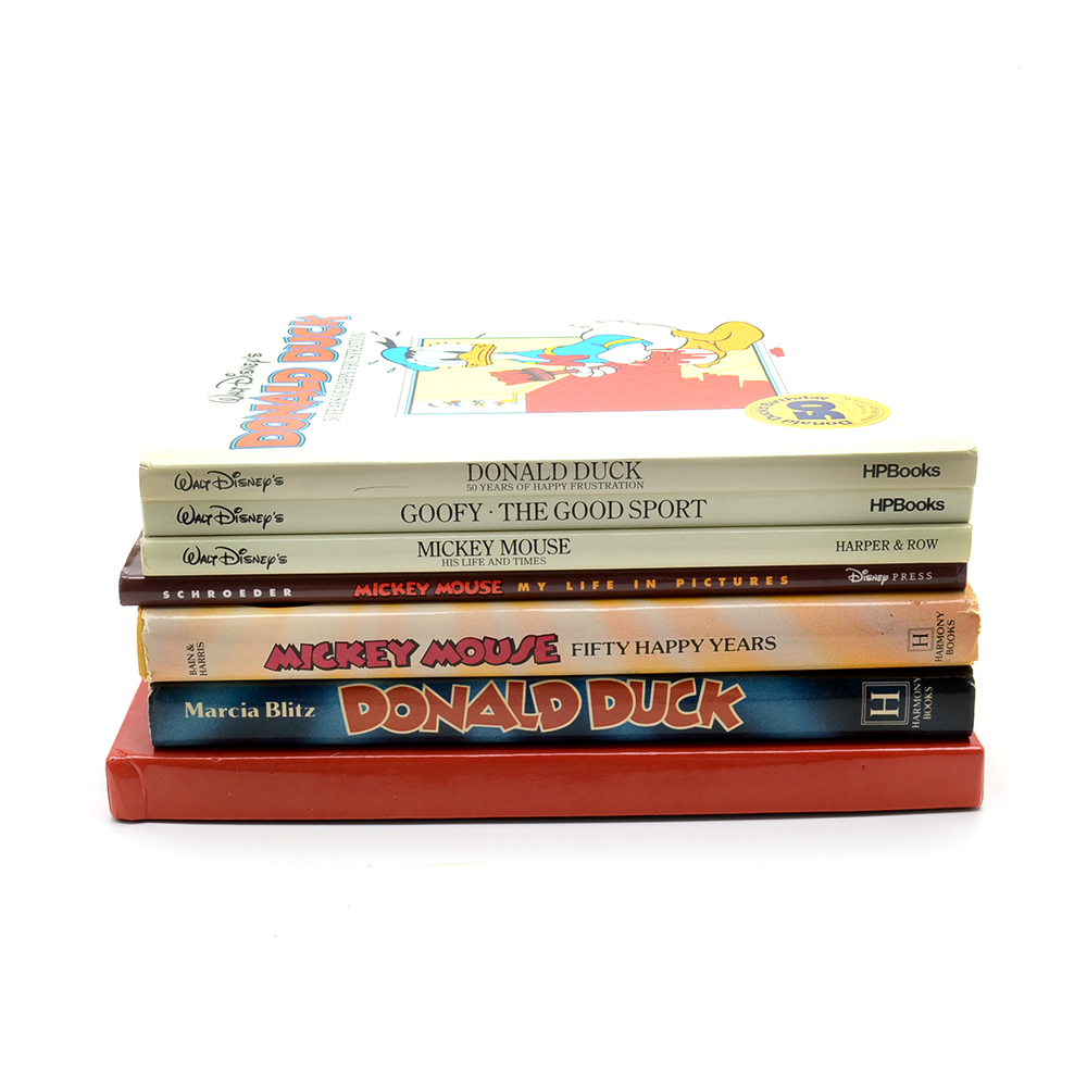 "Walt Disney's The Life of Donald Duck" and Other Disney Character Biographies