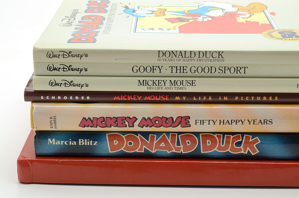 "Walt Disney's The Life of Donald Duck" and Other Disney Character Biographies