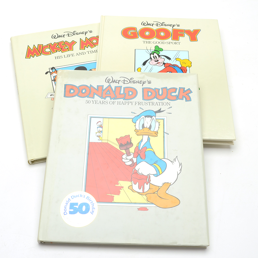 "Walt Disney's The Life of Donald Duck" and Other Disney Character Biographies