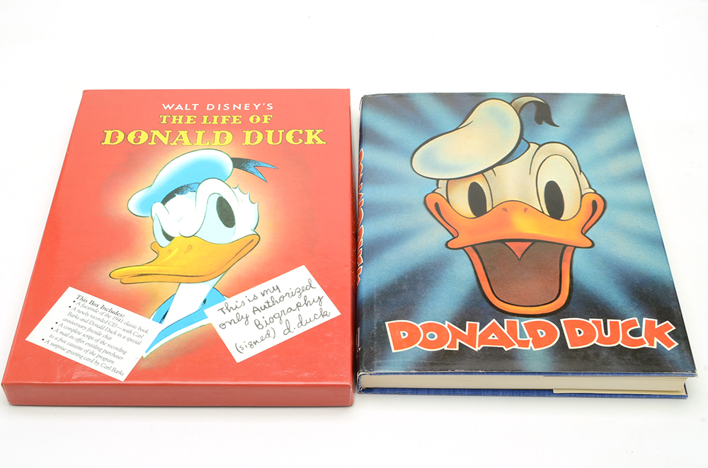 "Walt Disney's The Life of Donald Duck" and Other Disney Character Biographies