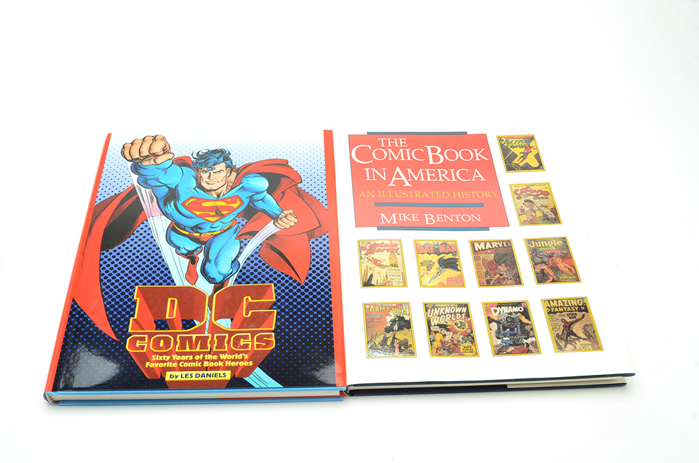 Books on Comics History Including "Mad"