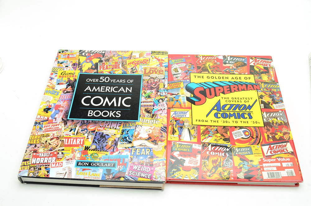 Books on Comics History Including "Mad"