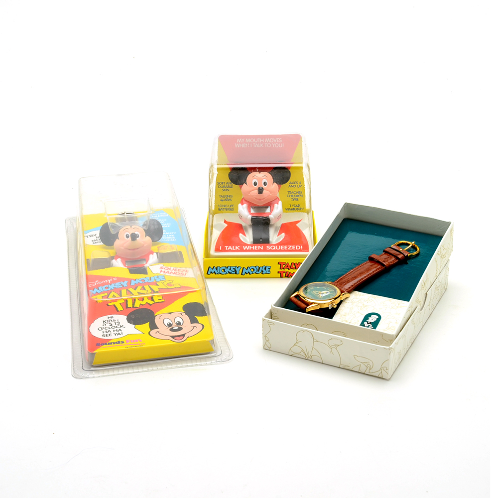 Disney Watch Assortment Including Fossil