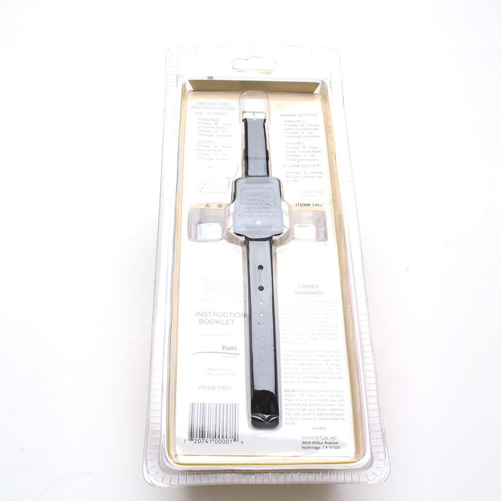 Disney Watch Assortment Including Fossil