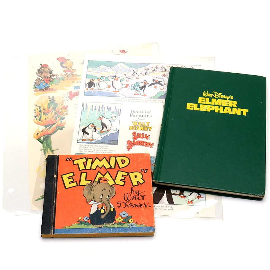 Walt Disney's Elmer Elephant Books and Print