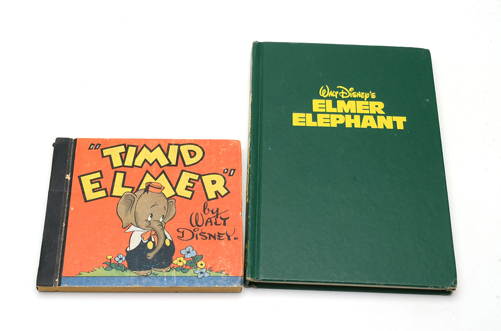 Walt Disney's Elmer Elephant Books and Print
