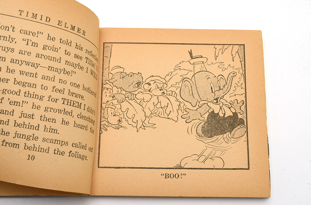 Walt Disney's Elmer Elephant Books and Print