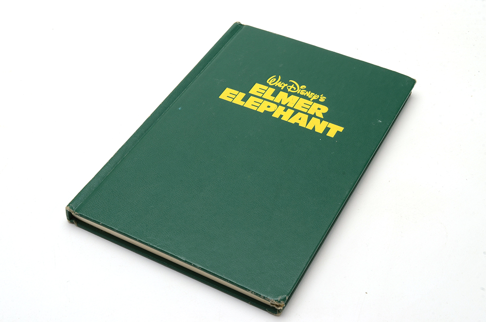 Walt Disney's Elmer Elephant Books and Print