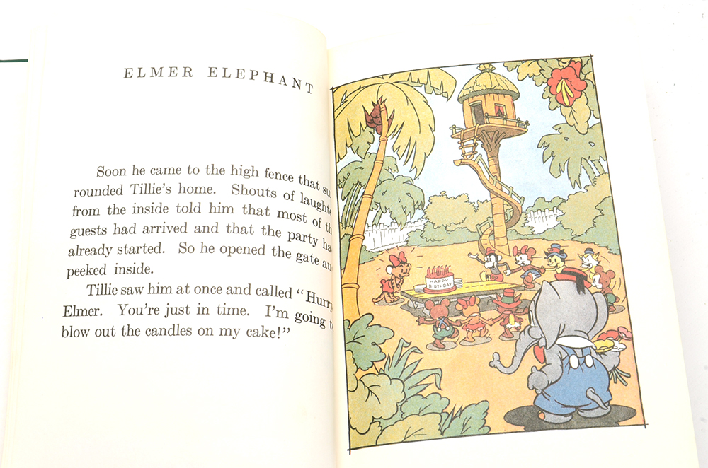 Walt Disney's Elmer Elephant Books and Print