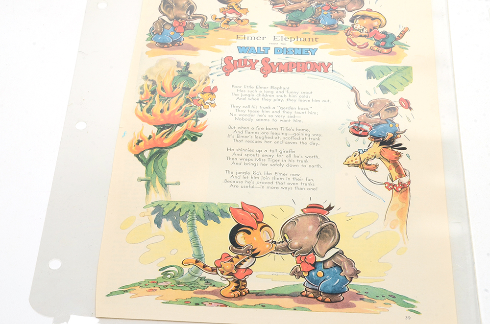 Walt Disney's Elmer Elephant Books and Print